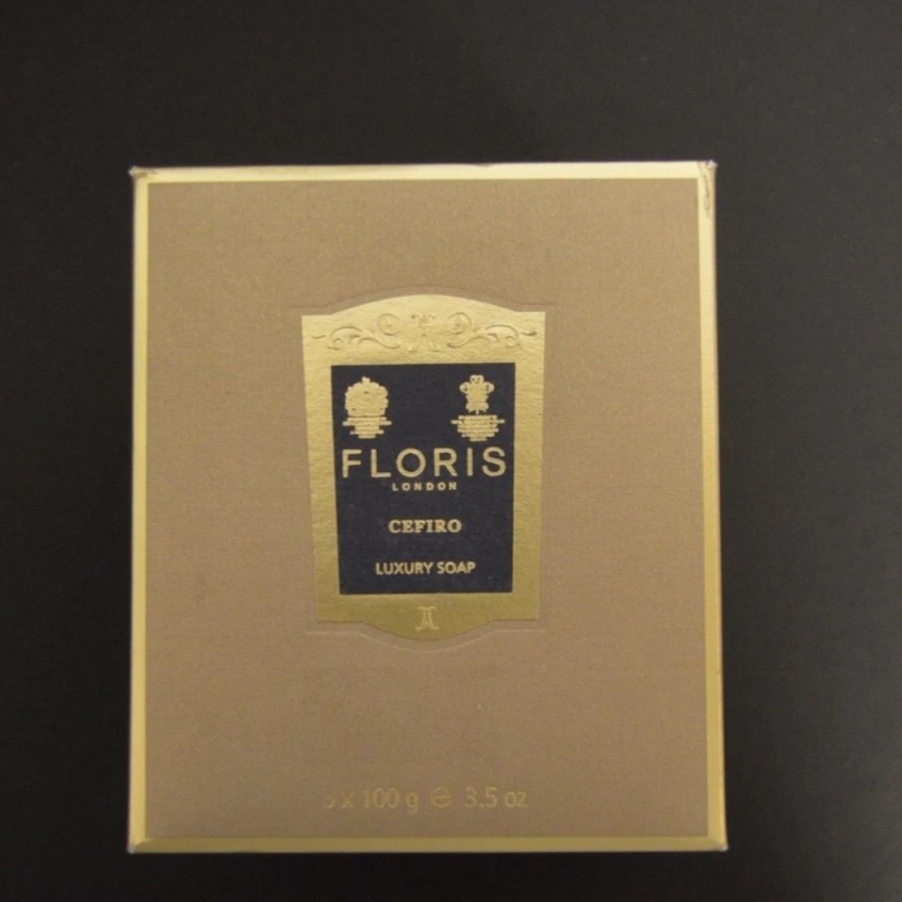 Floris London Cefiro Luxury Soap - Gold